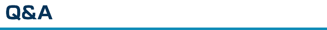 Q＆A