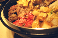 Meiji 2 year beef pot Sukiyaki